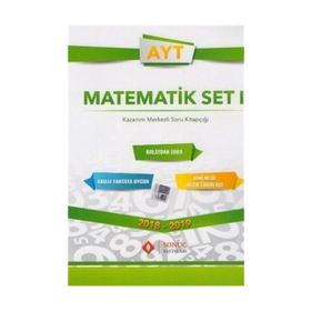 AYT Matematik Modüler Set Sonuç Derece Yayınları