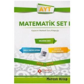 AYT Matematik Modüler Set Sonuç Derece Yayınları