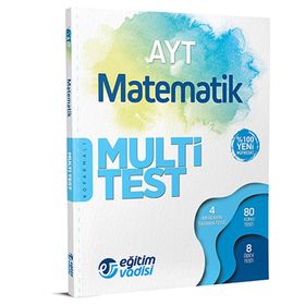 AYT Matematik Multi Test Soru Bankası - Eğitim Vadisi Yayınları