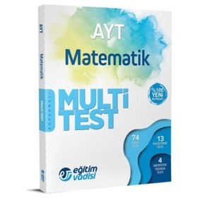 AYT Matematik Multi Test Soru Bankası - Eğitim Vadisi Yayınları