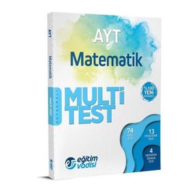 AYT Matematik Multi Test Soru Bankası - Eğitim Vadisi Yayınları