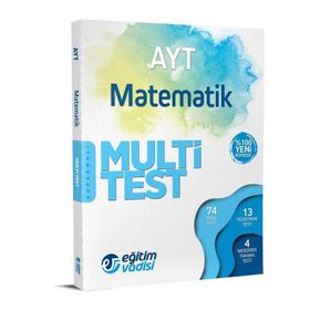 AYT Matematik Multi Test Soru Bankası - Eğitim Vadisi Yayınları