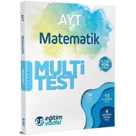 AYT Matematik Multi Test Soru Bankası - Eğitim Vadisi Yayınları