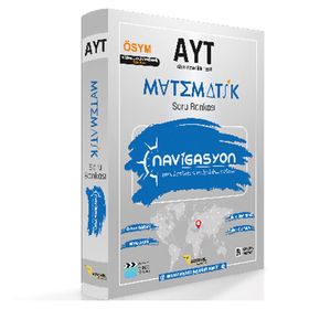 AYT Matematik Navigasyon Soru Bankası Rasyonel Yayınları