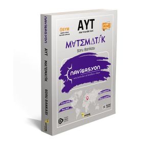 AYT Matematik Navigasyon Soru Bankası Rasyonel Yayınları