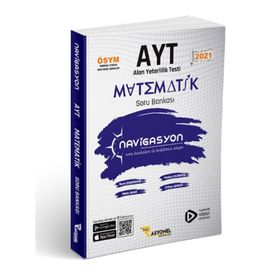 AYT Matematik Navigasyon Soru Bankası Rasyonel Yayınları