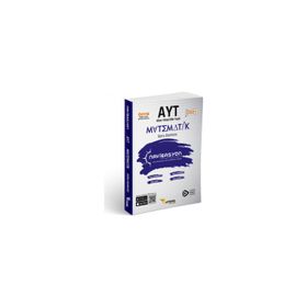AYT Matematik Navigasyon Soru Bankası Rasyonel Yayınları