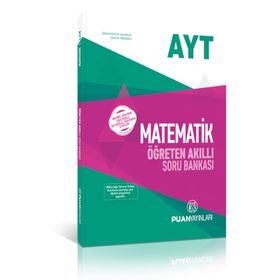AYT Matematik Öğreten Akıllı Soru Bankası Puan Yayınları