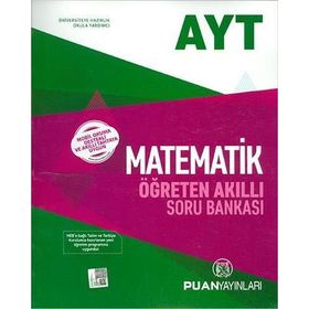AYT Matematik Öğreten Akıllı Soru Bankası Puan Yayınları