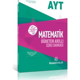 AYT Matematik Öğreten Akıllı Soru Bankası Puan Yayınları