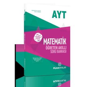 AYT Matematik Öğreten Akıllı Soru Bankası Puan Yayınları