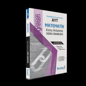 AYT Matematik Öğreten Konu Anlatımlı Soru Bankası-Seviye Yayınları