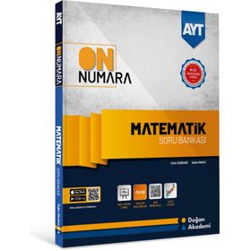 Ayt Matematik On Numara Soru Bankası - Doğan Akademi Yayınları