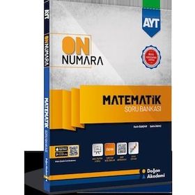 Ayt Matematik On Numara Soru Bankası - Doğan Akademi Yayınları