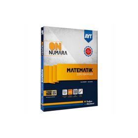 Ayt Matematik On Numara Soru Bankası - Doğan Akademi Yayınları