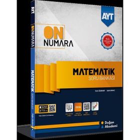 Ayt Matematik On Numara Soru Bankası - Doğan Akademi Yayınları