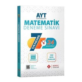 AYT Matematik Özel 7 Deneme-Sonuç Yayınları