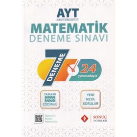 AYT Matematik Özel 7 Deneme-Sonuç Yayınları