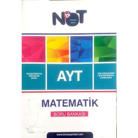 AYT Matematik Özel Bi Soru Bankası-BiNot Yayınları