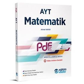 AYT Matematik PDF Çözümlü Onlu Deneme Doktrin Yayınları