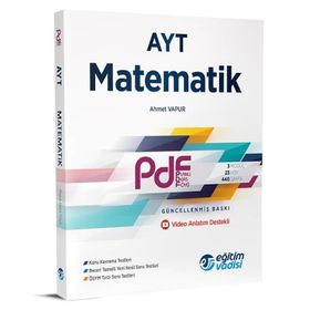 AYT Matematik PDF Çözümlü Onlu Deneme Doktrin Yayınları