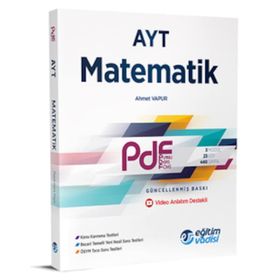 AYT Matematik PDF Planlı Ders Föyü - Eğitim Vadisi Yayınları