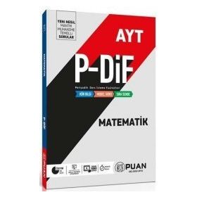 AYT Matematik Pdif Konu Anlatım Fasikülleri Puan Yayınları