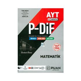 AYT Matematik Pdif Konu Anlatım Fasikülleri Puan Yayınları