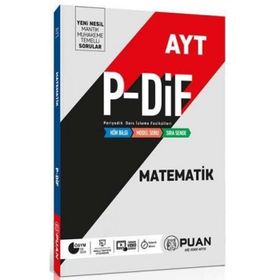 AYT Matematik Pdif Konu Anlatım Fasikülleri Puan Yayınları