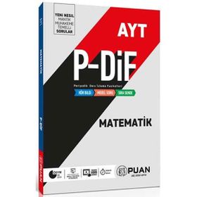 AYT Matematik Pdif Konu Anlatım Fasikülleri Puan Yayınları