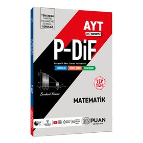 AYT Matematik Pdif Konu Anlatım Fasikülleri Puan Yayınları