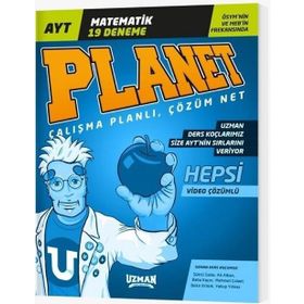 Ayt Matematik Planet 19'lu Deneme - Uzman Yayınları