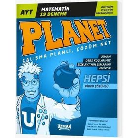 Ayt Matematik Planet 19'lu Deneme - Uzman Yayınları