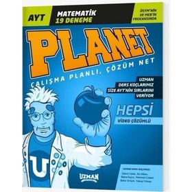 Ayt Matematik Planet 19'lu Deneme - Uzman Yayınları