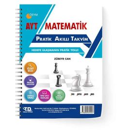 AYT Matematik Pratik Akıllı Takvim Tandem Yayınları