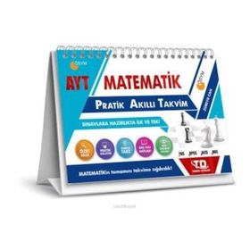 AYT Matematik Pratik Akıllı Takvim Tandem Yayınları