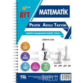 AYT Matematik Pratik Akıllı Takvim Tandem Yayınları