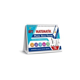 AYT Matematik Pratik Akıllı Takvim Tandem Yayınları