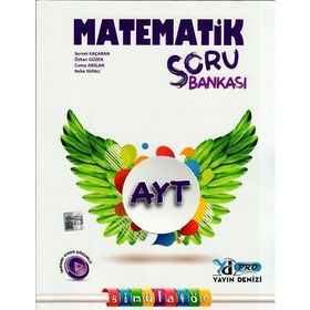 AYT Matematik Pro Soru Bankası-Yayın Denizi