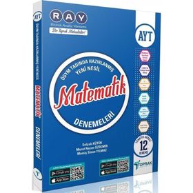 Ayt Matematik Ray 12'li Denemeleri-Toprak Yayıncılık