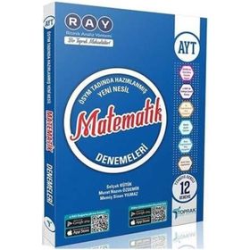 Ayt Matematik Ray 12'li Denemeleri-Toprak Yayıncılık