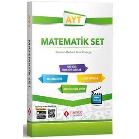 AYT Matematik Set Kazanım Merkezli Soru Kitapçığı-Sonuç Yayınları
