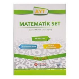 AYT Matematik Set Kazanım Merkezli Soru Kitapçığı-Sonuç Yayınları