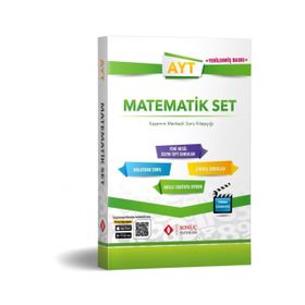 AYT Matematik Set Kazanım Merkezli Soru Kitapçığı-Sonuç Yayınları