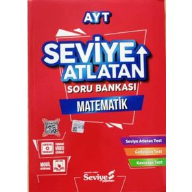AYT Matematik Seviye Atlatan Soru Bankası Seviye Yayınları