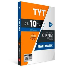 AYT Matematik Son 10 Yıl Konularına Göre Çıkmış Sorular-A Yayınları