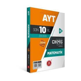 AYT Matematik Son 10 Yıl Konularına Göre Çıkmış Sorular-A Yayınları