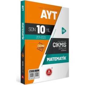 AYT Matematik Son 10 Yıl Konularına Göre Çıkmış Sorular-A Yayınları