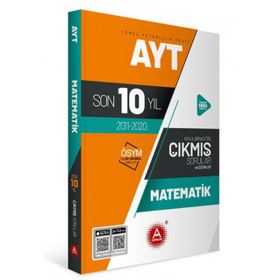 AYT Matematik Son 10 Yıl Konularına Göre Çıkmış Sorular-A Yayınları
