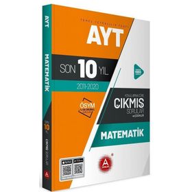 AYT Matematik Son 10 Yıl Konularına Göre Çıkmış Sorular-A Yayınları